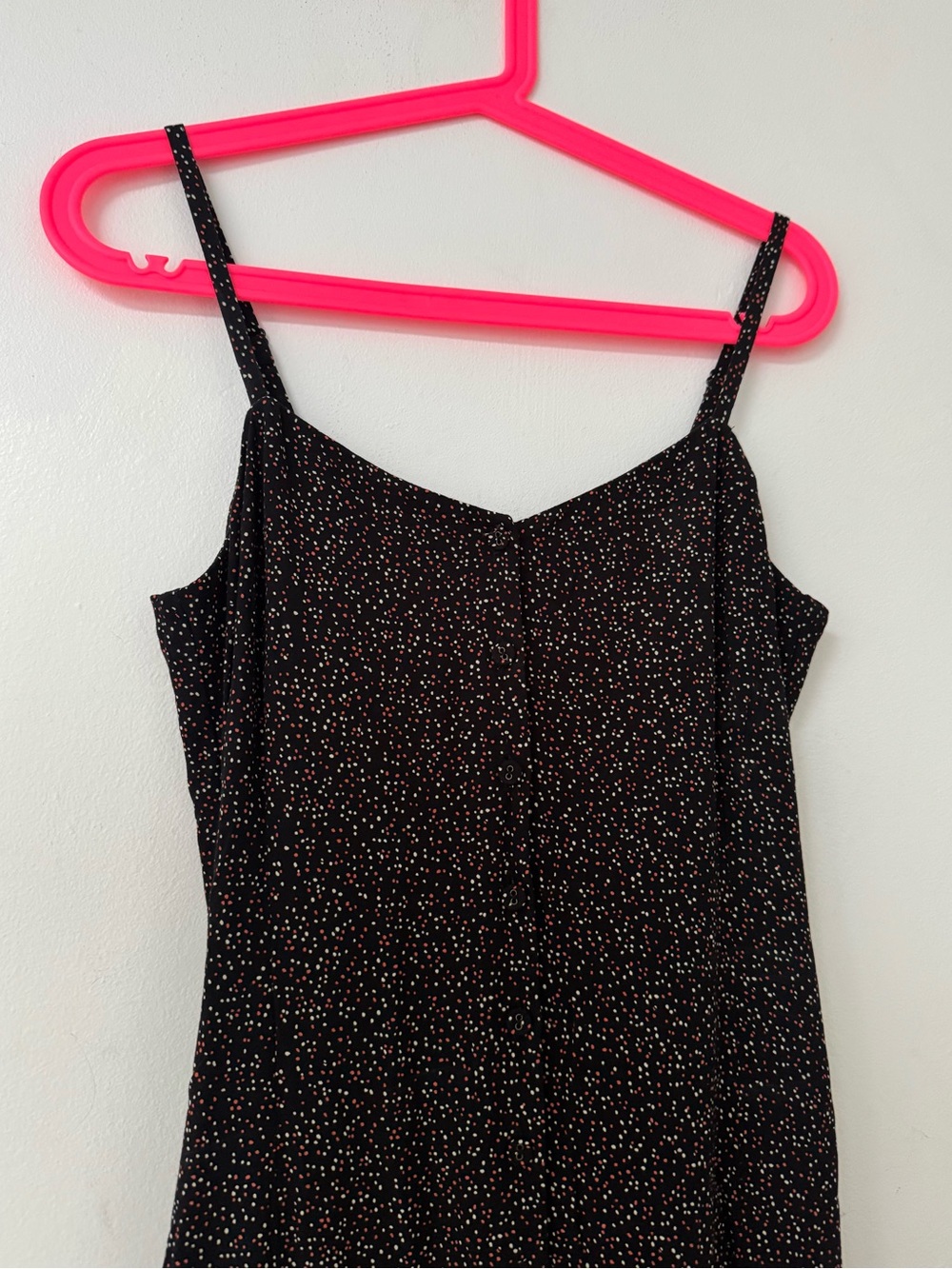 UNIQLO Ines De La Fressange Camisole dot Maxi Dress. XS